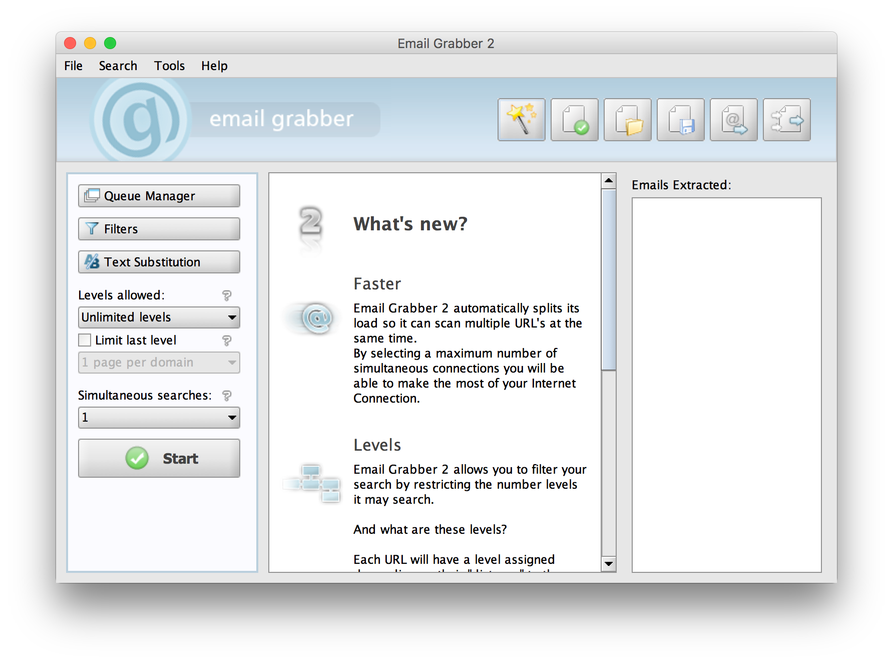 Email extractor software for mac
